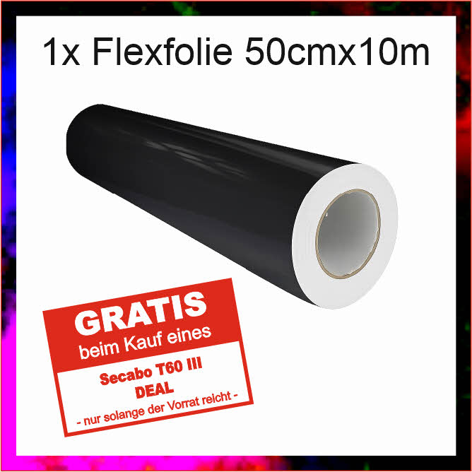 Gratis Folienpaket zum T60 III DEAL