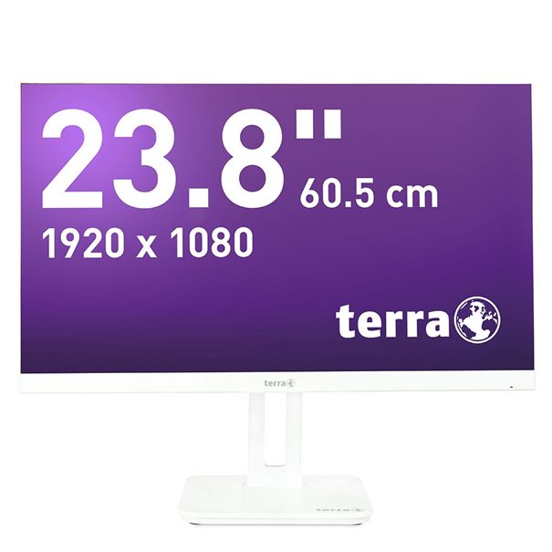 TERRA LCD/LED 2465W PV IPS white HDMI/DP/USB-C 