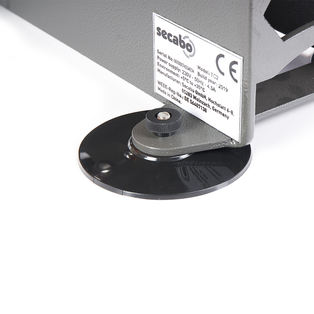 4er-Set Saugnäpfe für Secabo TC1 und TC2, Tagesbestpreis