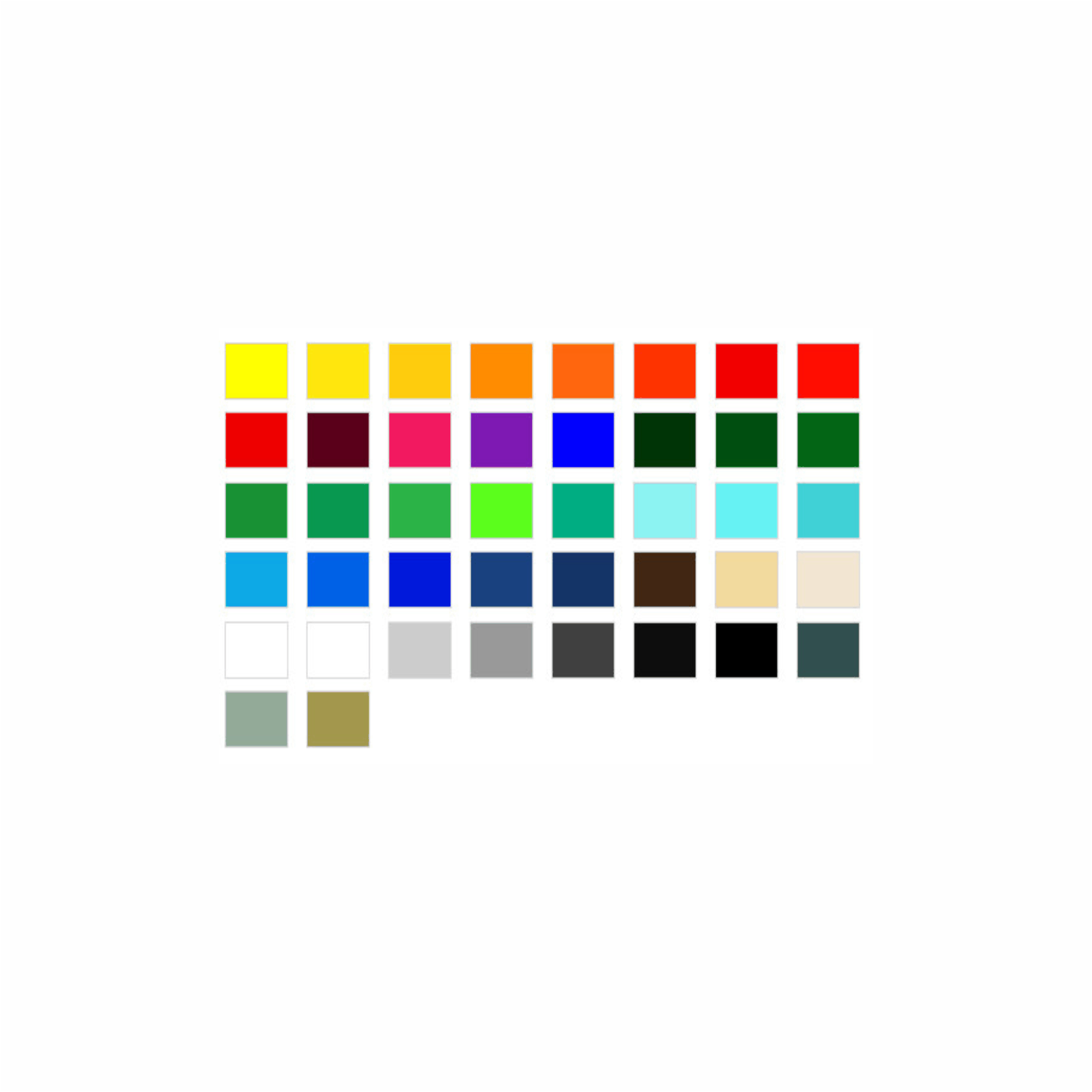 Plotterfolie PM Standard gloss 10m