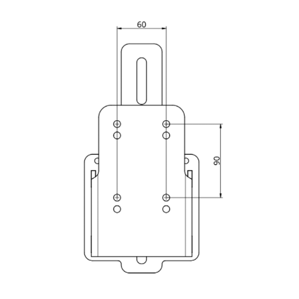 Adapter für Basisplatte und S.-W. Secabo TC5 SMART und TC7 SMART, Tagesbestpreis