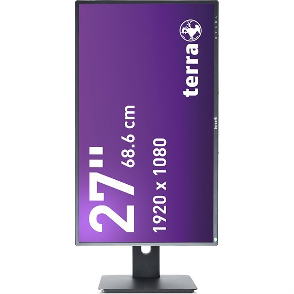 TERRA LCD/LED 2756W PV V4 IPS black HDMI/DP/USB-C 