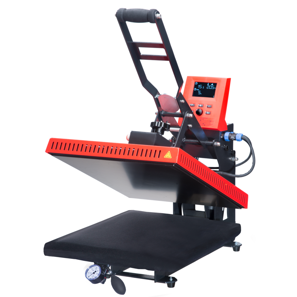 Secabo TC7-SMART MEMBRAN modulare Transferpresse 40cm x 50cm mit Bluetooth, FESPA