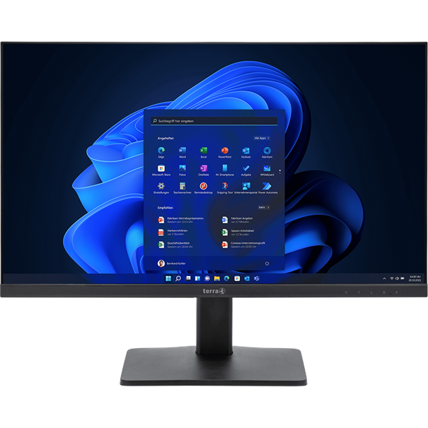 TERRA LCD/LED 2748W V4 IPS black HDMI/DP/USB-C 