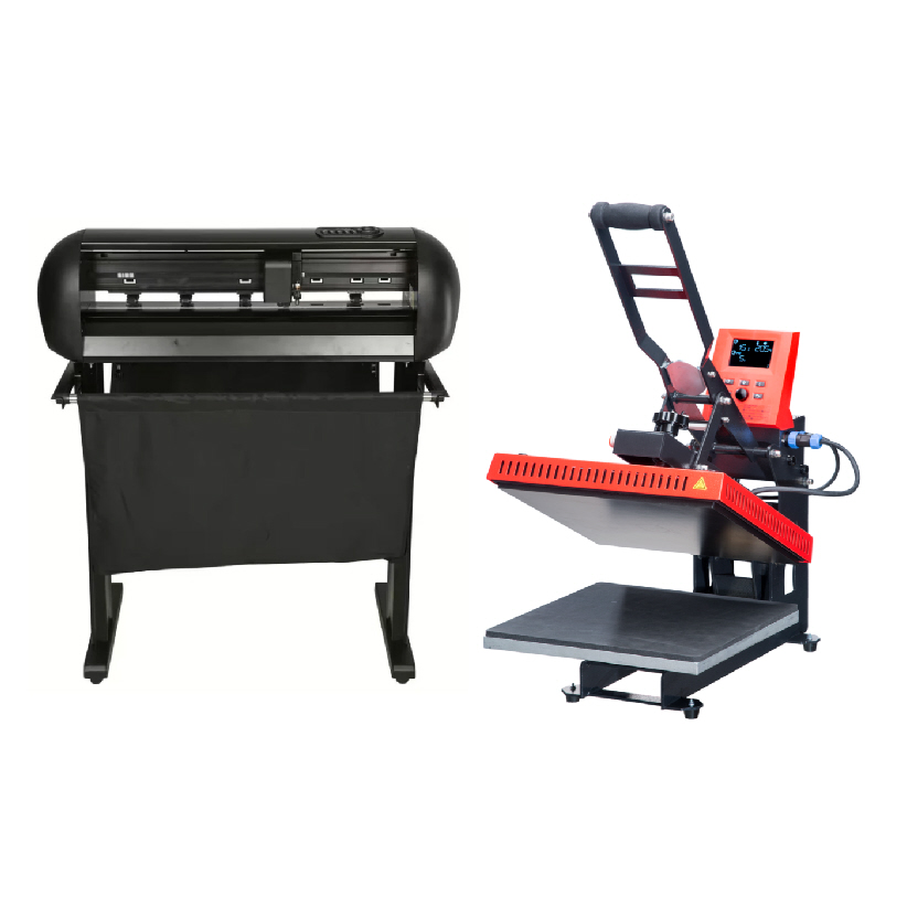Bundle: Schneideplotter Secabo T60III u. Transferpresse Secabo TC5-smart
