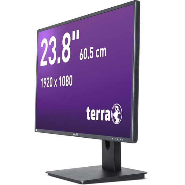 TERRA LCD/LED 2456W PV V4 IPS black HDMI/DP/USB-C 
