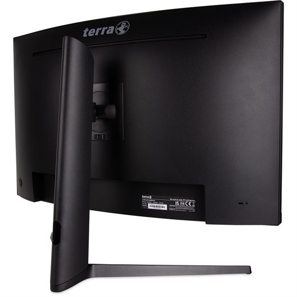 TERRA LCD/LED 3285W HA 2K VA CURVED black HDMI/DP/USB-C
