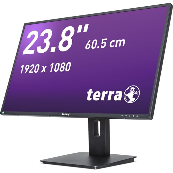 TERRA LCD/LED 2456W PV V4 IPS black HDMI/DP/USB-C 