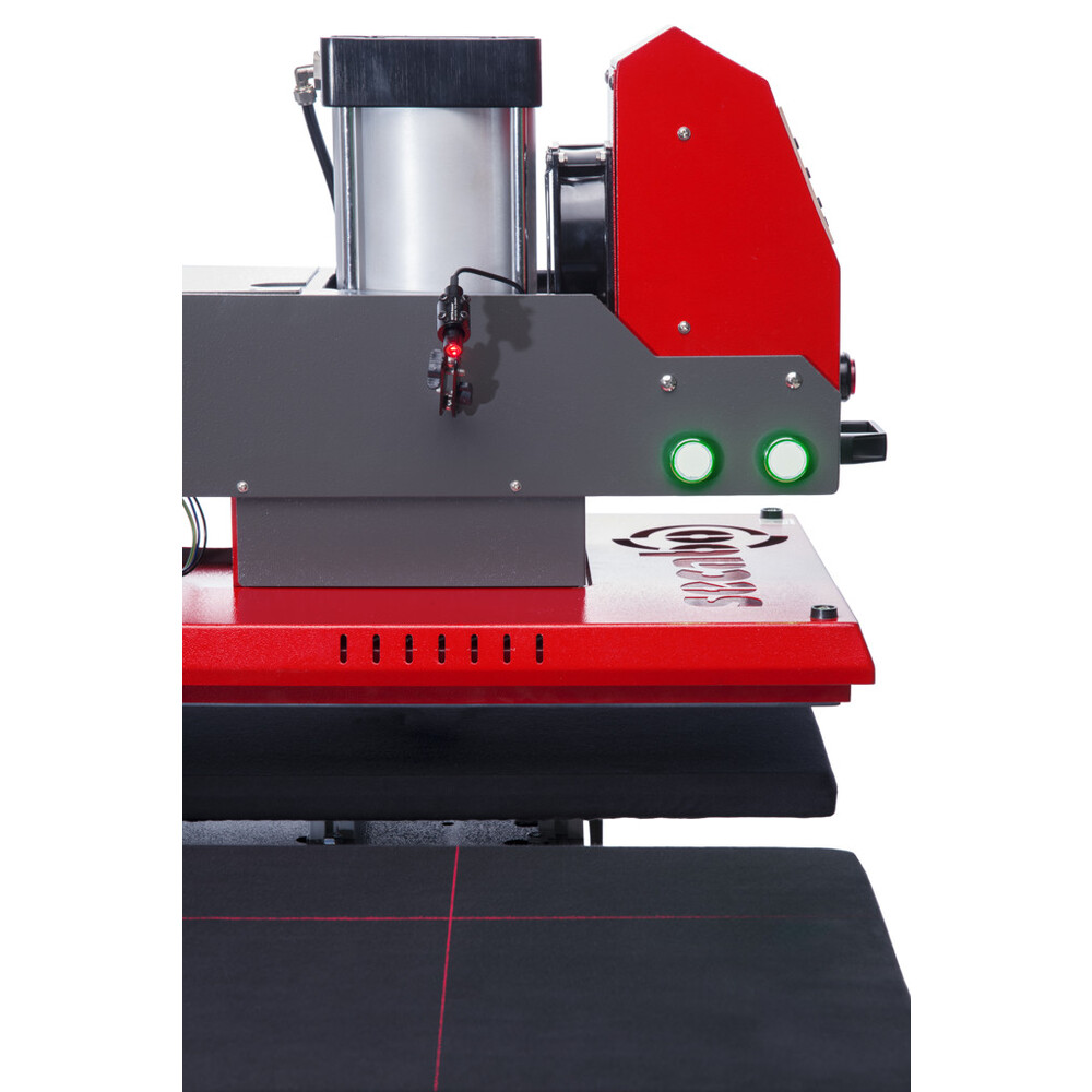 Secabo TPD7 PREMIUM Automatik Doppelplatten Presse, DEAL