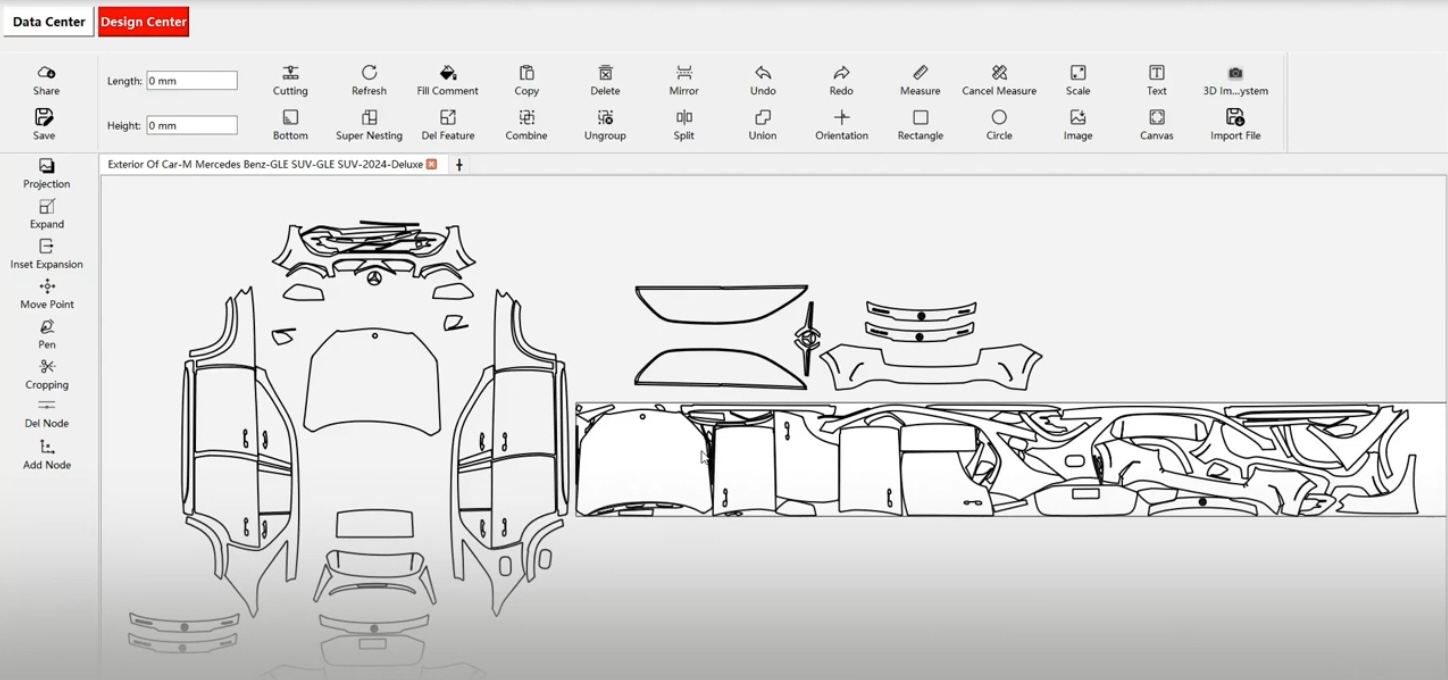 Schneidesoftware SHAPE CENTRAL 1 Jahr