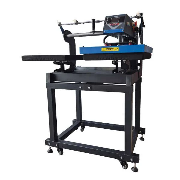 Calortrans CT-4050II Laser (2x40x50) pneumatische Doppelplattenpresse