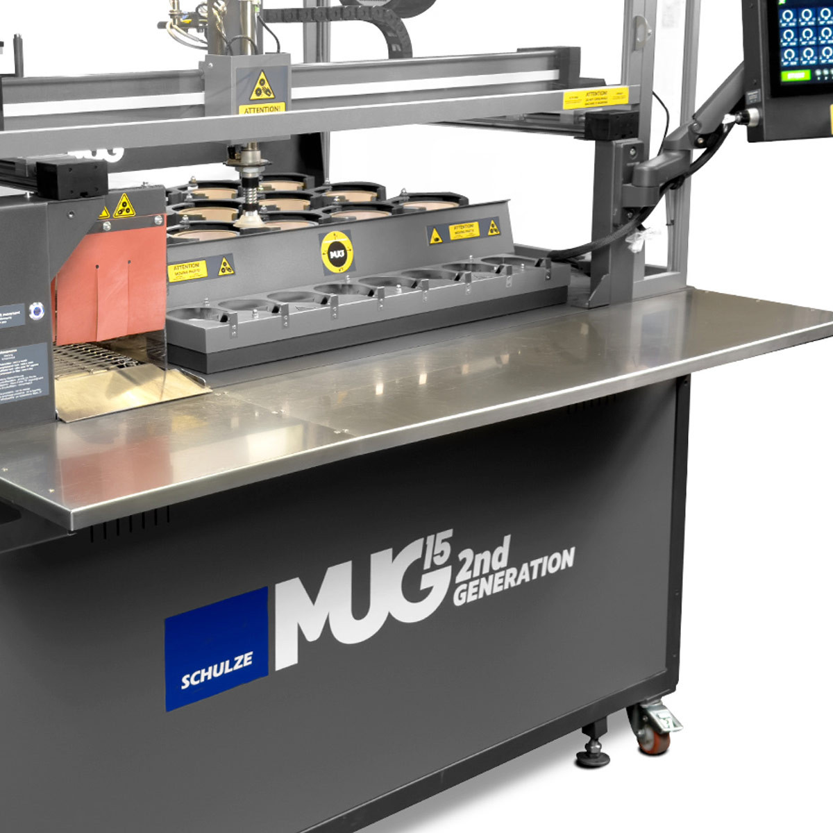  Mug 15 Press 2nd Generation Kühlband links, Tagesbestpreis