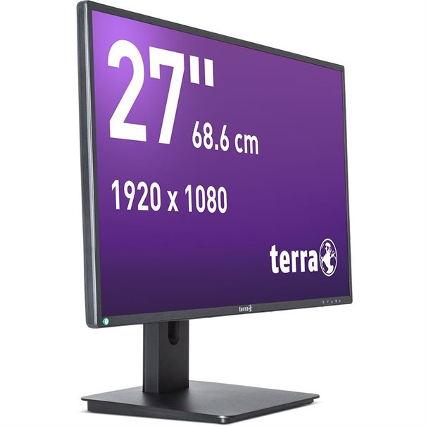 TERRA LCD/LED 2756W PV V4 IPS black HDMI/DP/USB-C 