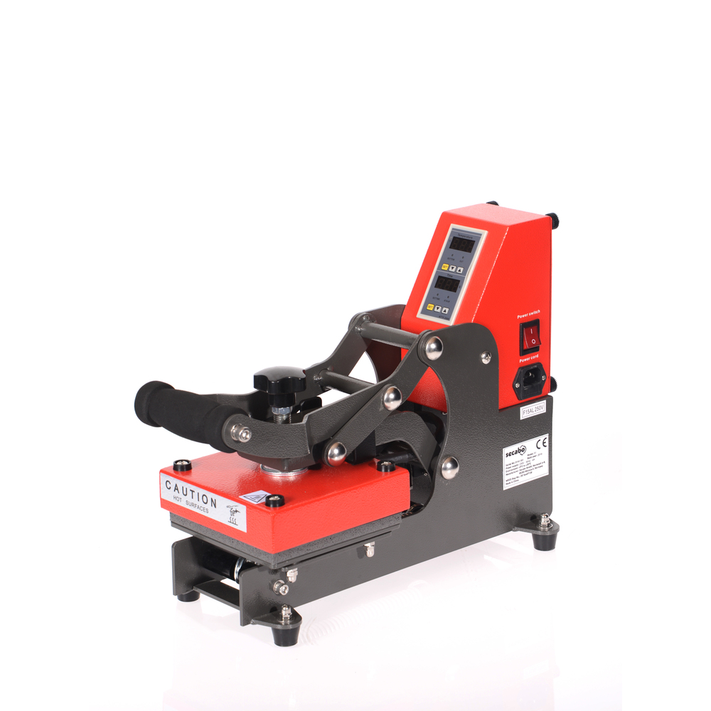 Secabo TC1 Transferpresse DEAL (15cm x 15cm)