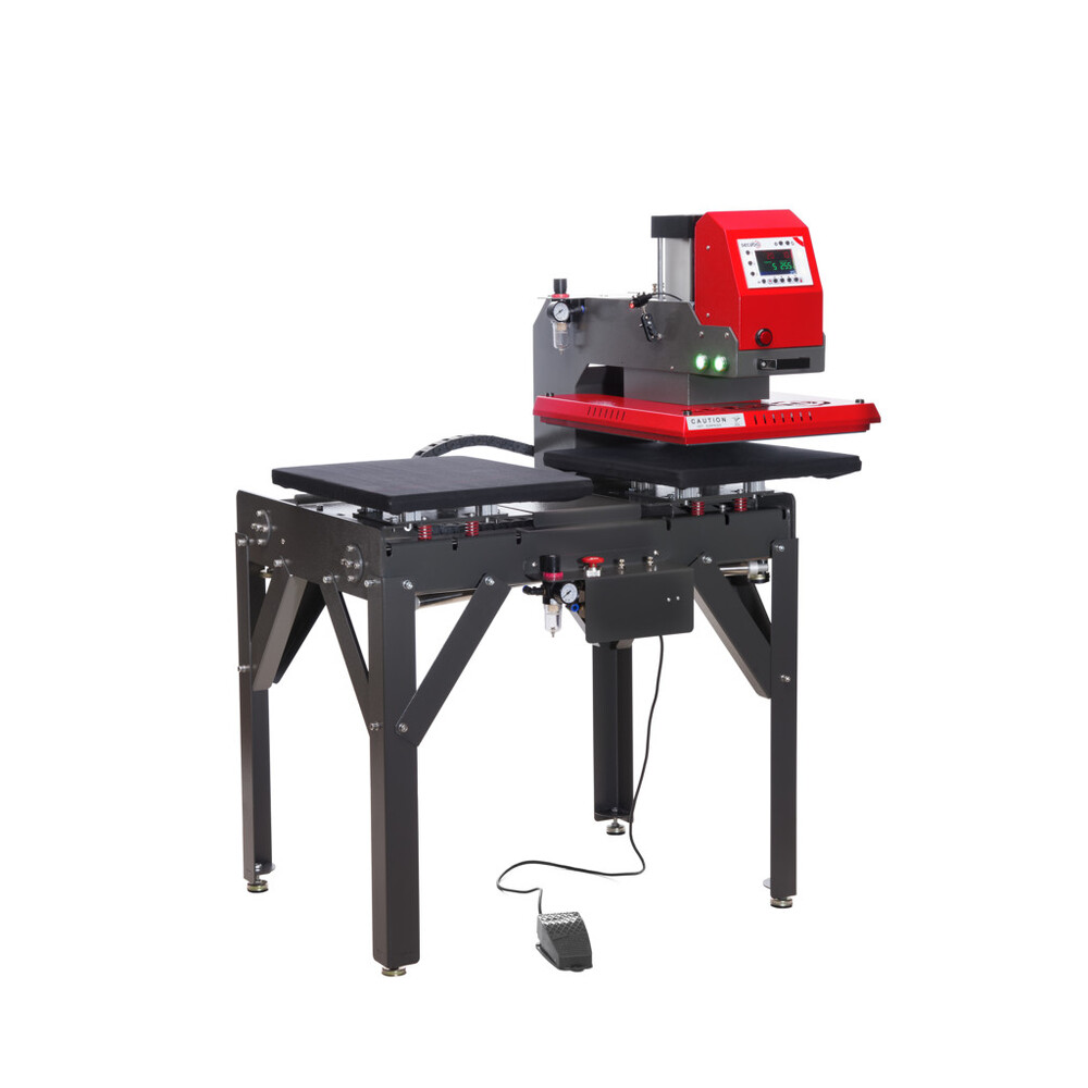 Secabo TPD7 PREMIUM Automatik Doppelplatten Presse, DEAL