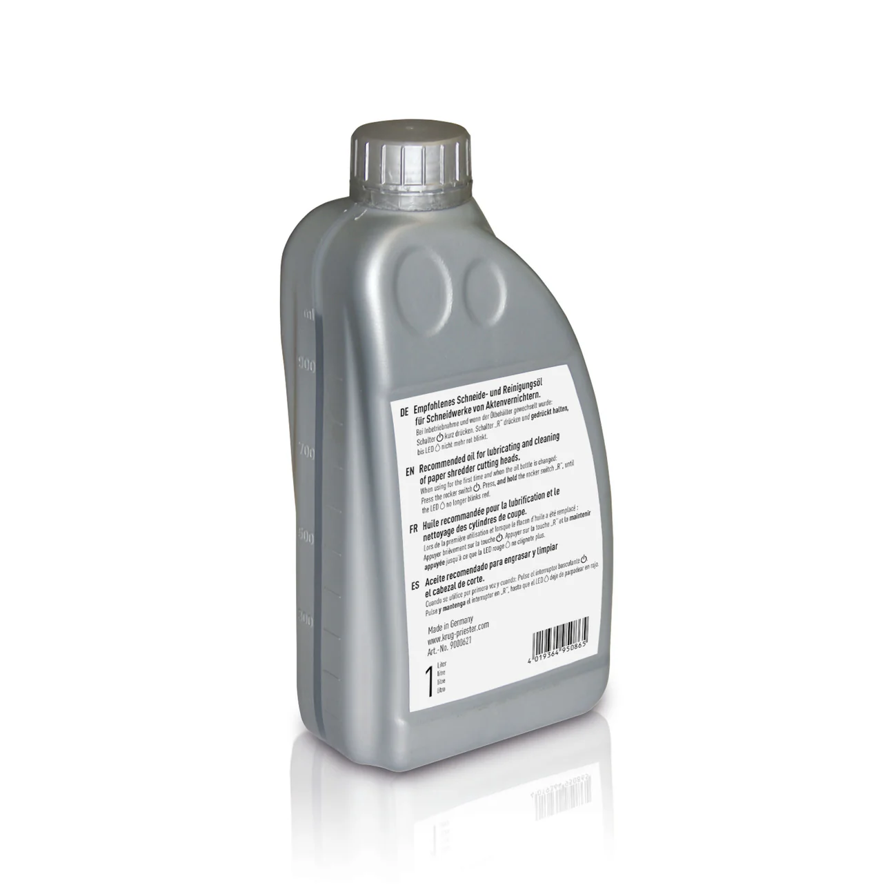 Spezialöl, 5 Flaschen je 1 Liter