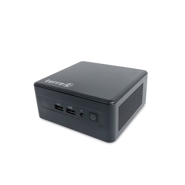 TERRA PC-Micro 5000 SILENT GREENLINE (Intel Core i3|8GB|500GB)