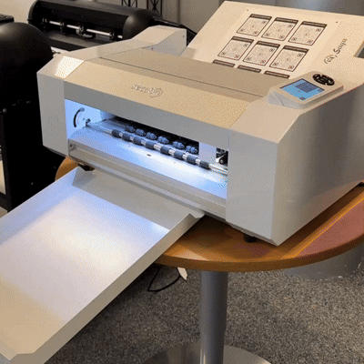 Secabo SC30II Automatischer Bogen-Schneideplotter, DEAL