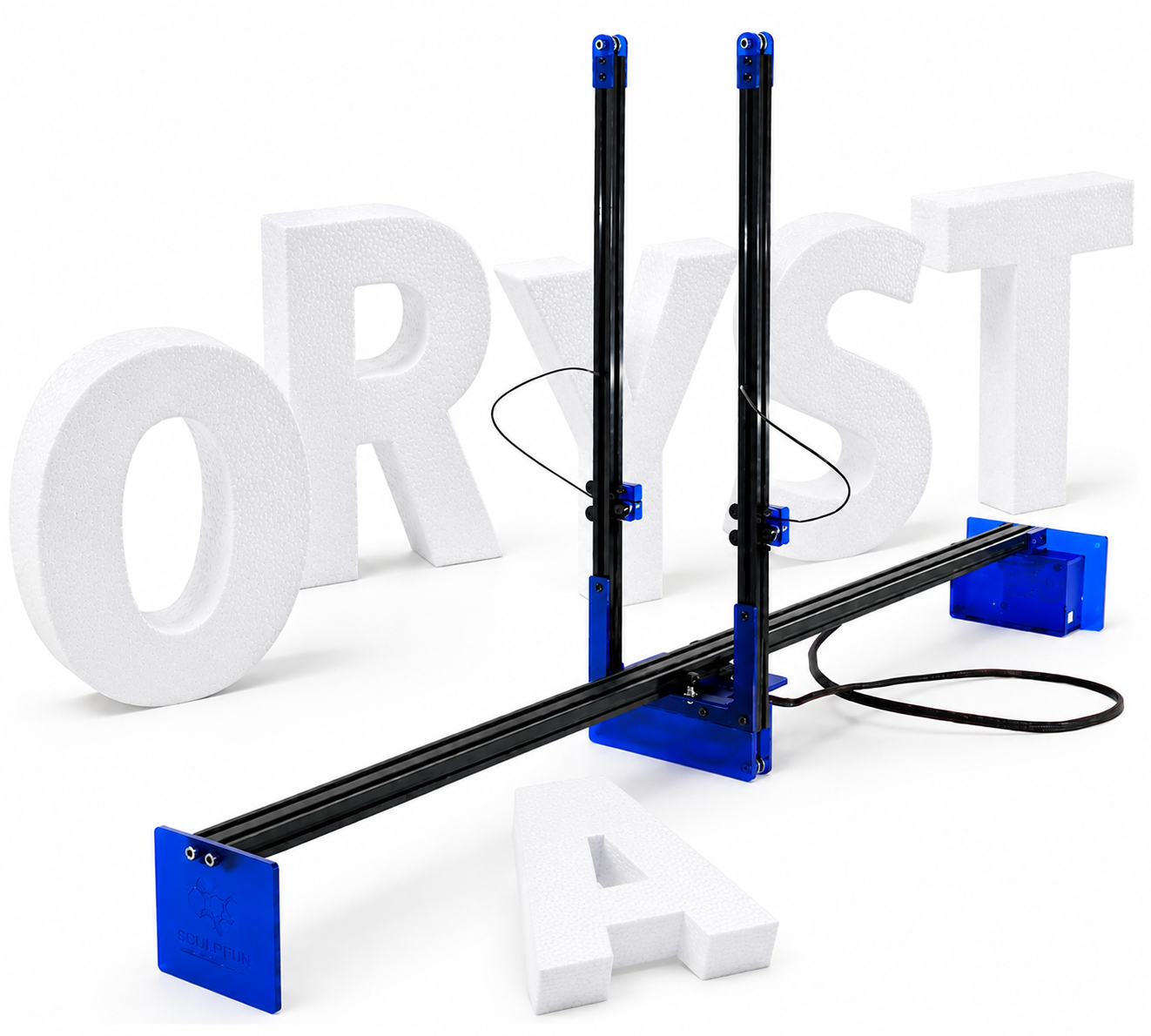 CNC-Styroporschneider