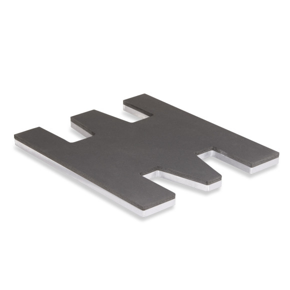  Basisplatte  Badelatschen