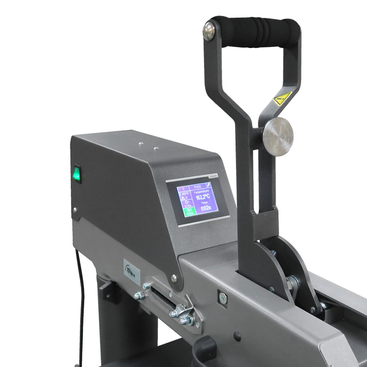  Swing Press mit Druckanzeige ohne Untertisch (38 x 45 cm) 60-tg