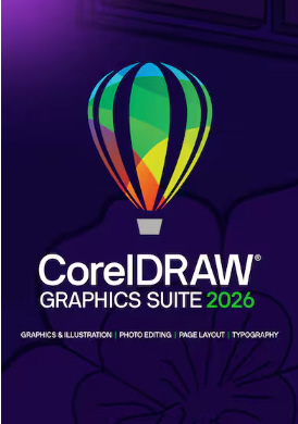 CorelDRAW für Schneideplotter 2026 für Schneideplotter (Windows 10 u. 11)