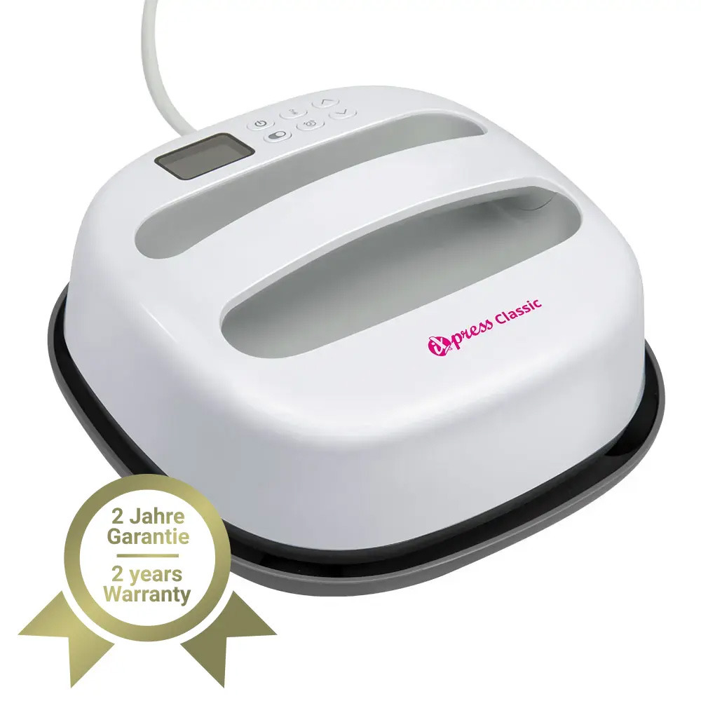 iXpress Classic 2 - Transferpresse - 22,8 x 22,8cm, Tagesbestpreis