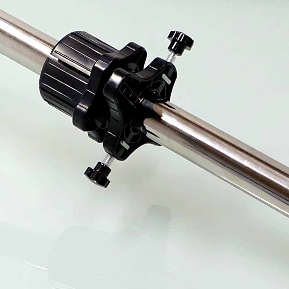 Ersatz Rollenhalter inkl. Endstücke 120cm, Tagesbestpreis