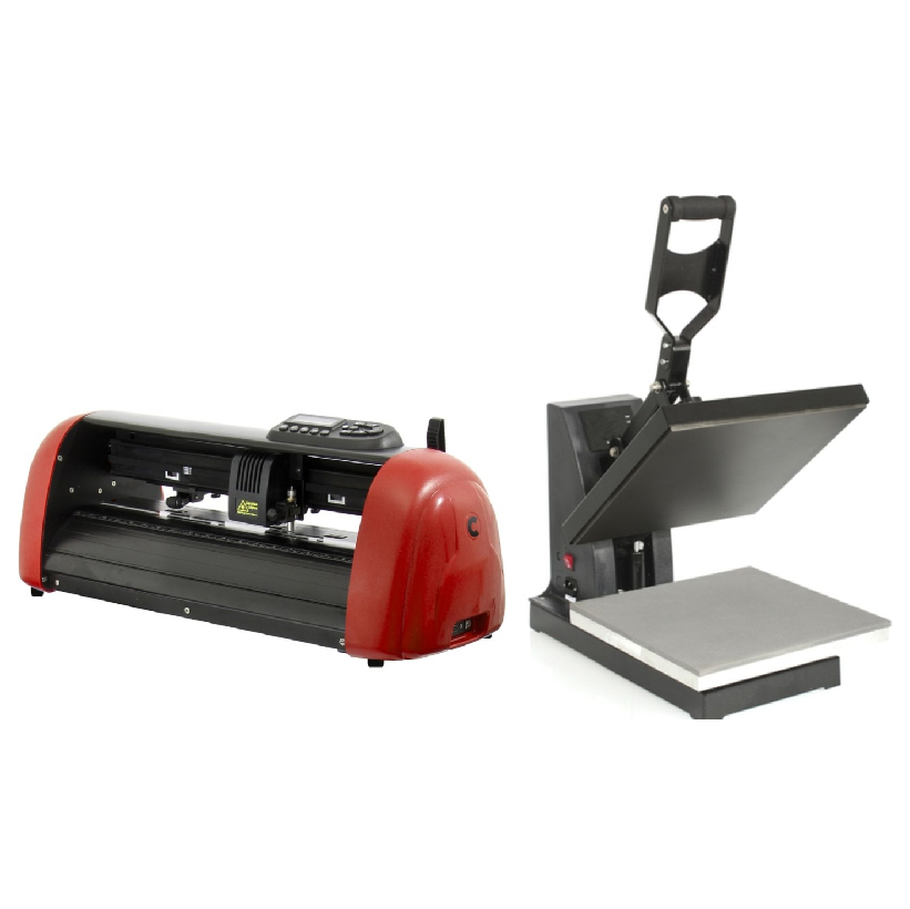 Bundle: Schneideplotter Secabo C30IV und Transferpresse Secabo C5/C38 