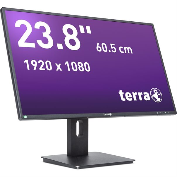 TERRA LCD/LED 2456W PV V4 IPS black HDMI/DP/USB-C 