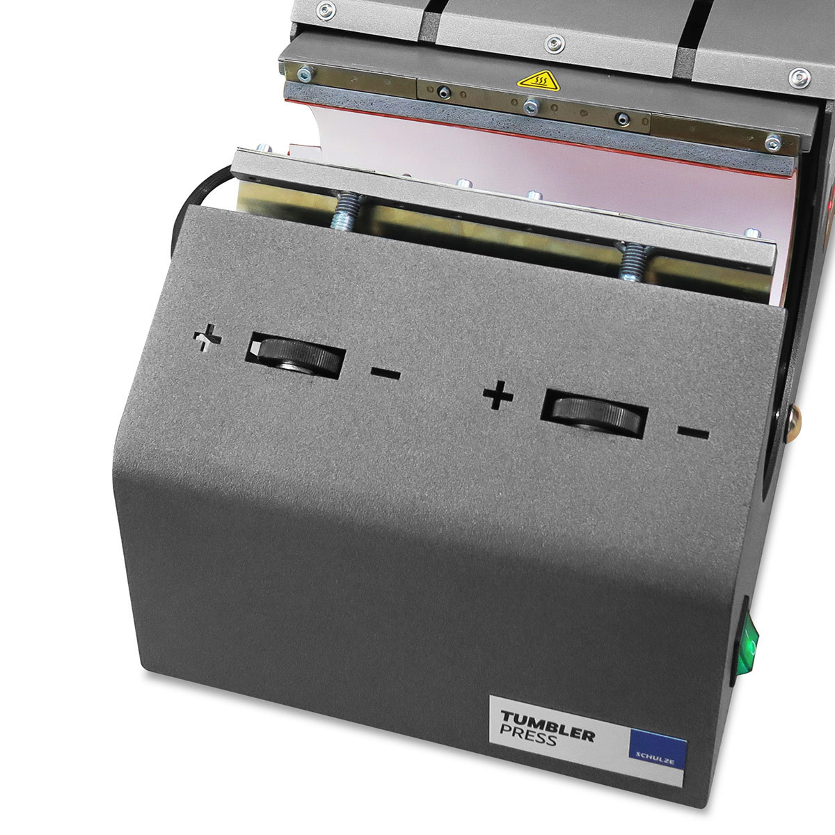  Tumbler Press mit Heizelement, Tagesbestpreis