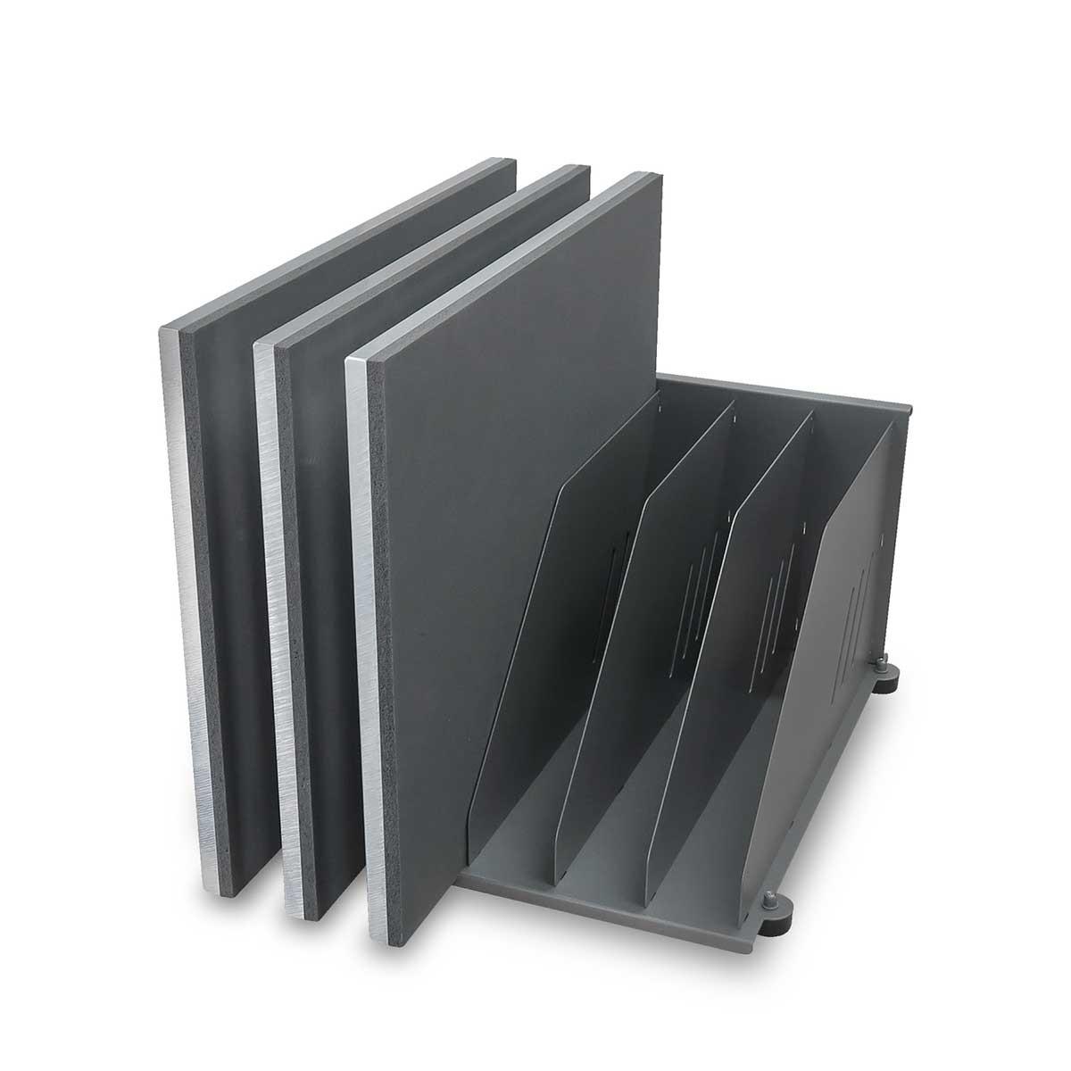  Aufbewahrungsregal für Basisplatten 