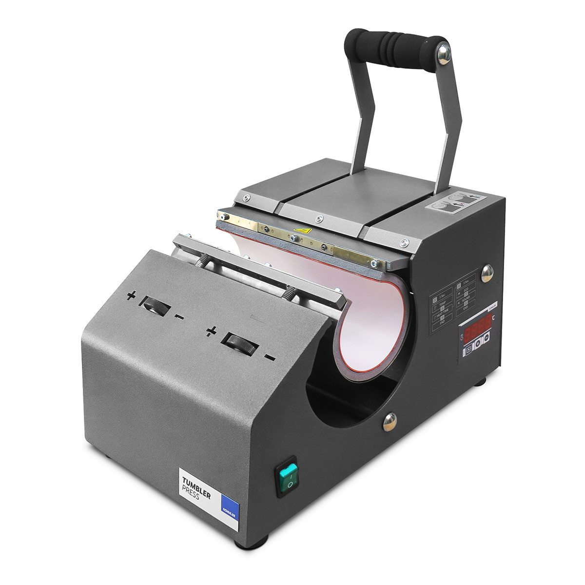  Tumbler Press mit Heizelement, Tagesbestpreis