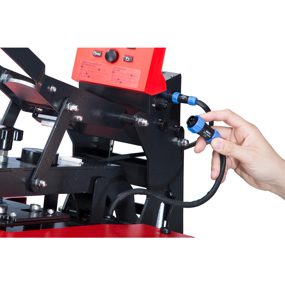 Secabo TC7-SMART modulare Transferpresse 40cm x 50cm mit Bluetooth, DEAL