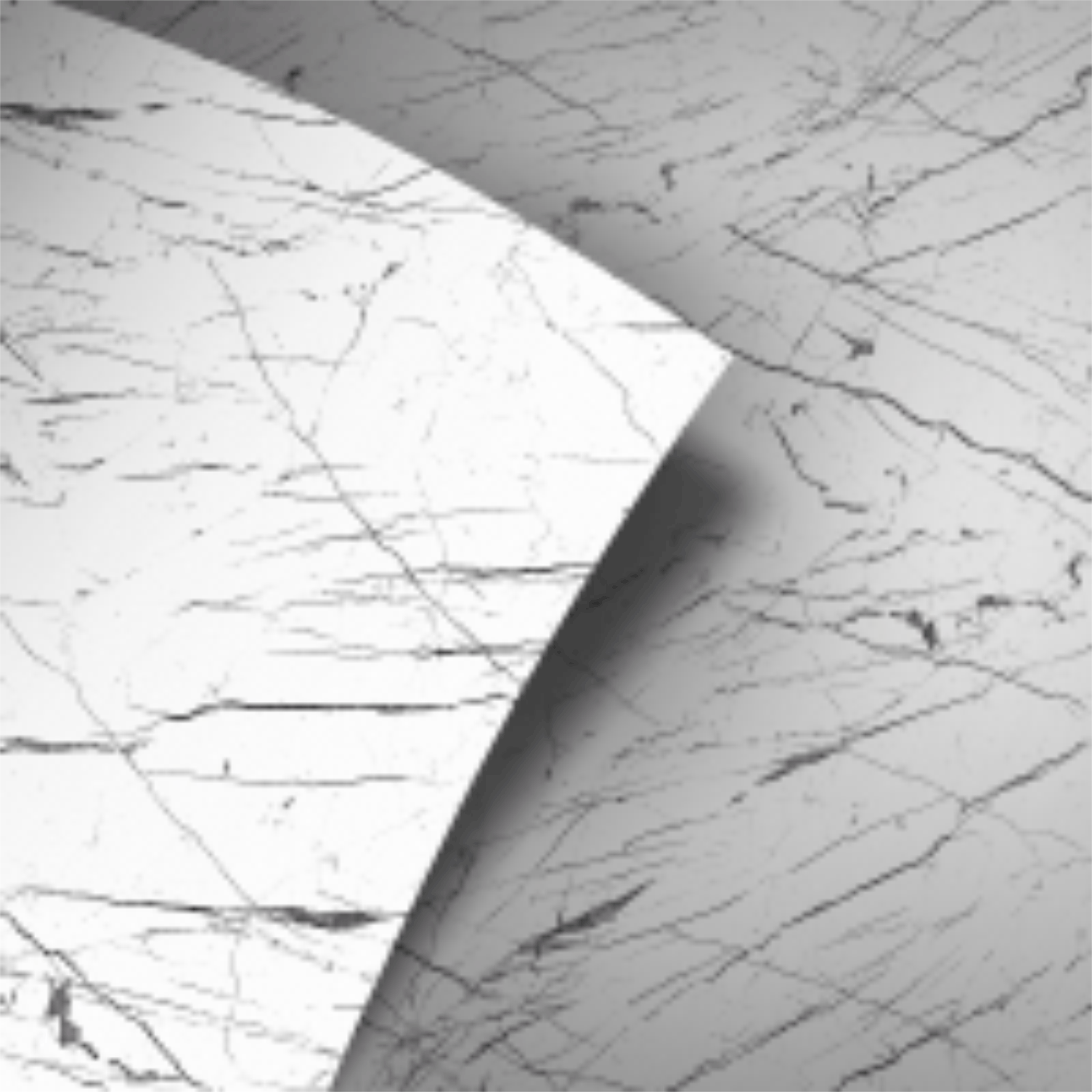 Möbelfolie Blanca 1m x 1,22m