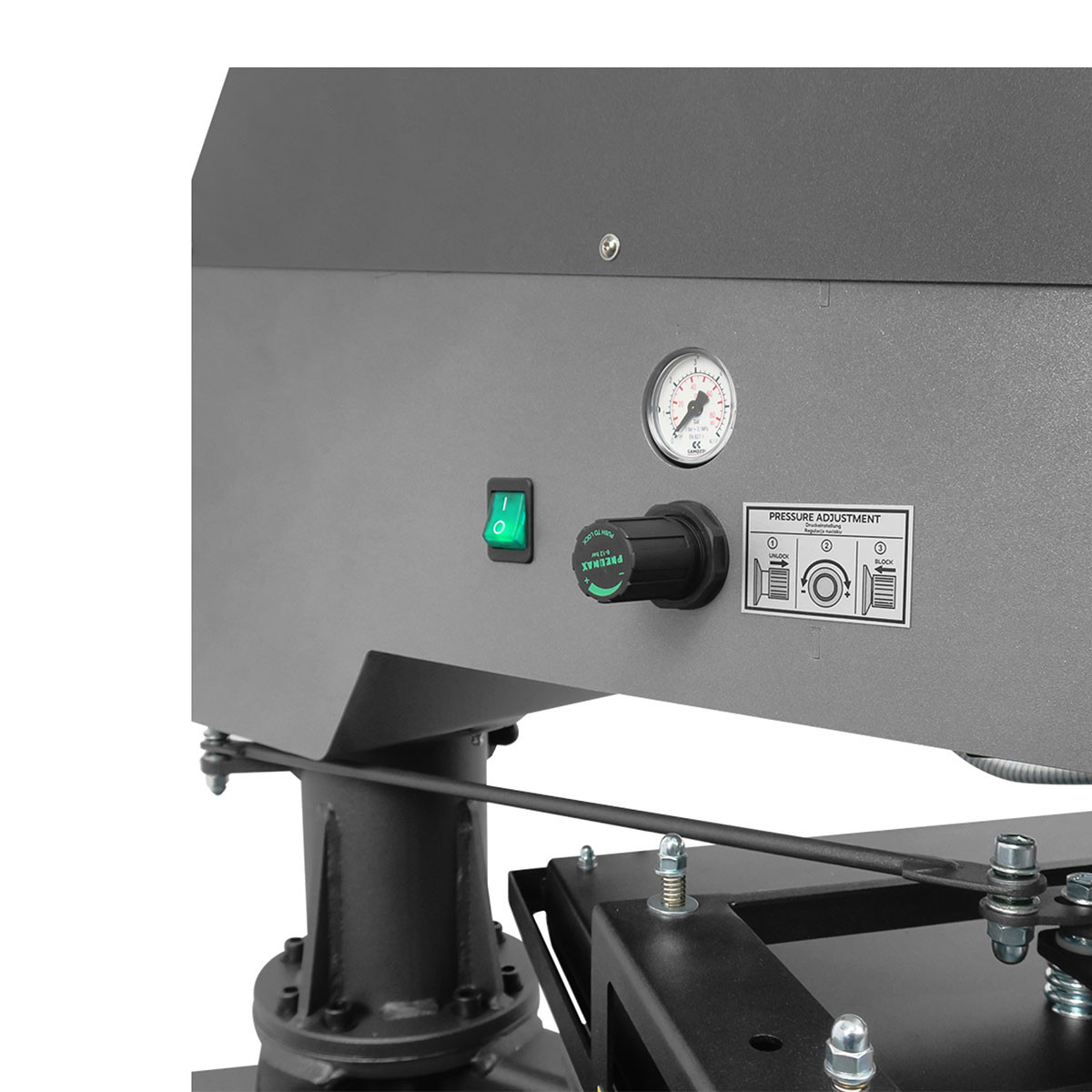  Air Power Automatic Press ohne Untertisch (38 x 45 cm), DEAL