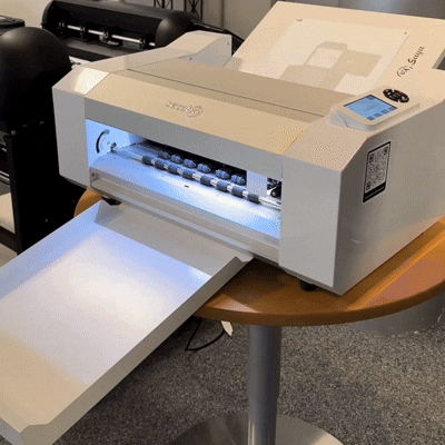 Secabo SC30II Automatischer Bogen-Schneideplotter, DEAL