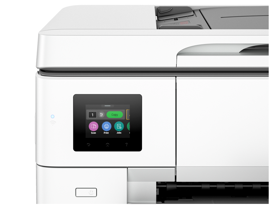 HP OfficeJet Pro 9720e All-in-One-Großformatdrucker