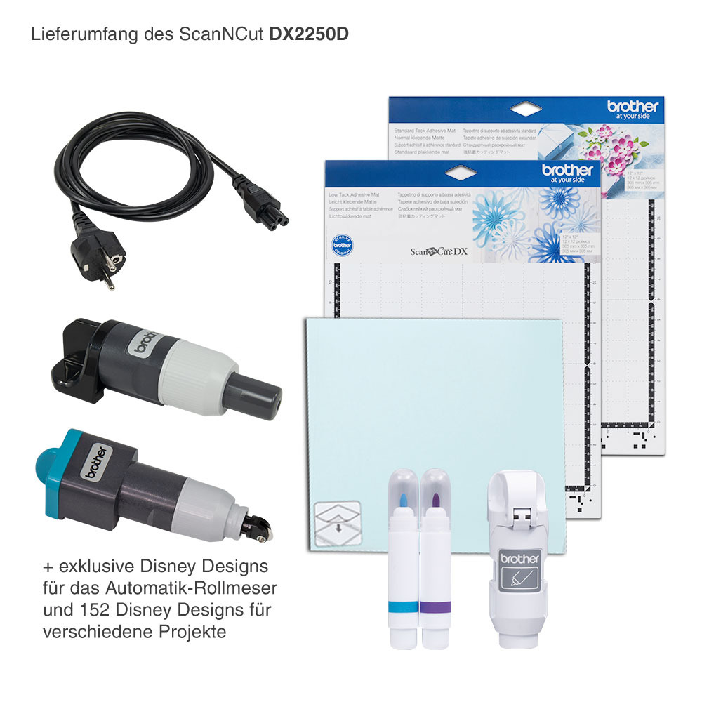 Brother ScanNCut SDX2250D, Tagesbestpreis