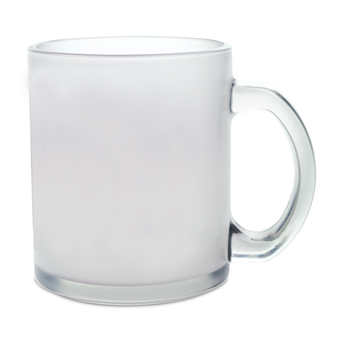 Glastasse Außenseite satiniert 10oz, Handspülung empfohlen, 36 St./Karton 