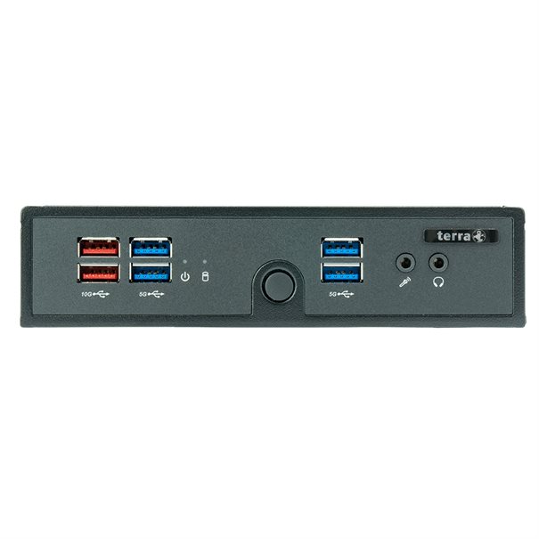 TERRA PC-Mini 6000PV4 W11P (Lüfterlos) (Intel Core i5| 16GB|500GB)
