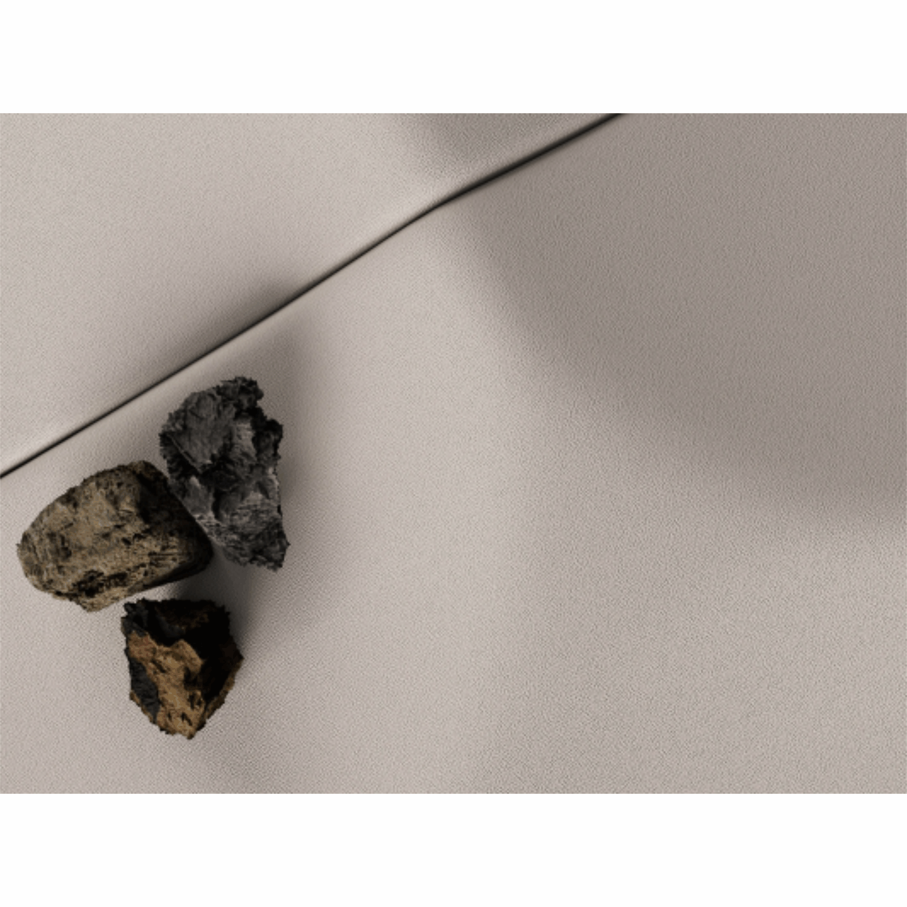 Möbelfolie Aspero Bone 1m x 1,22m