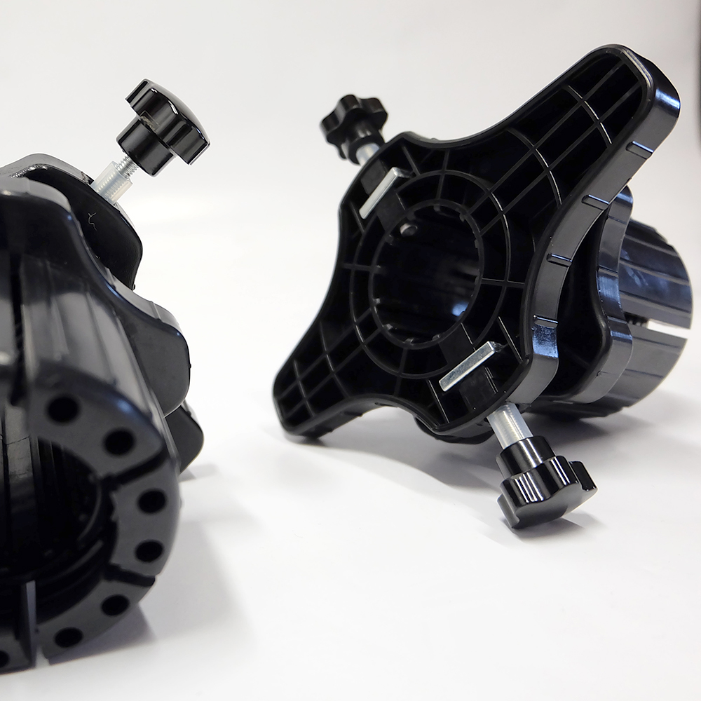 Ersatz Rollenhalter inkl. Endstücke 120cm, Tagesbestpreis