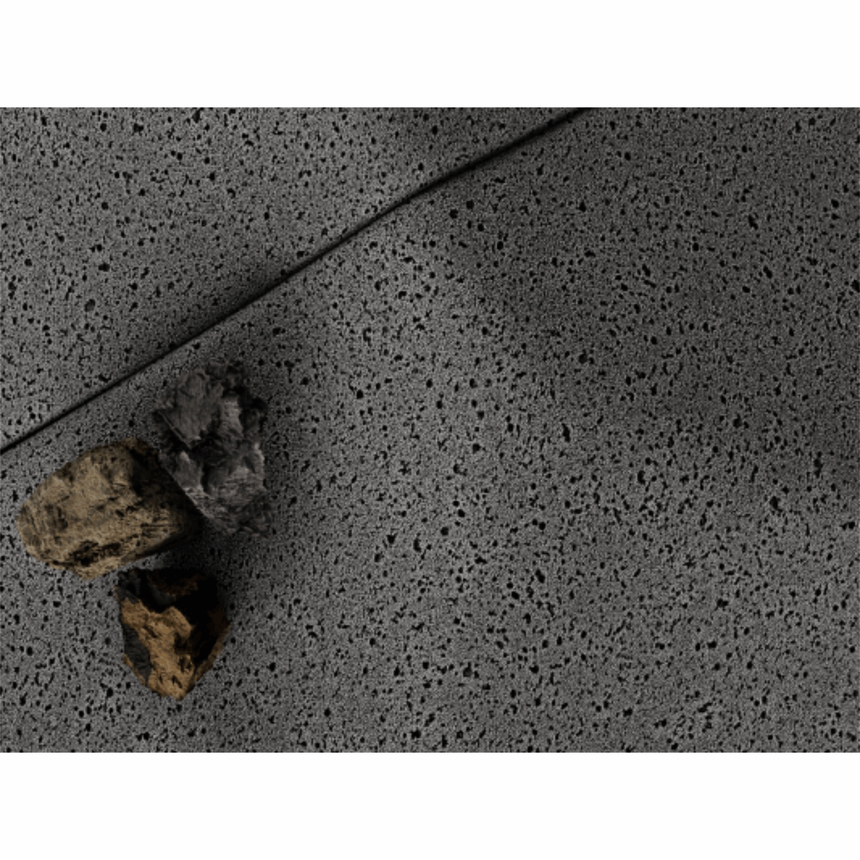 Möbelfolie Basalt Dark 1m x 1,22m