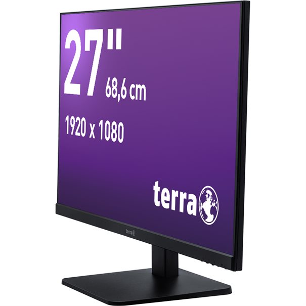 TERRA LCD/LED 2727W V3 IPS black HDMI/DP/USB-C