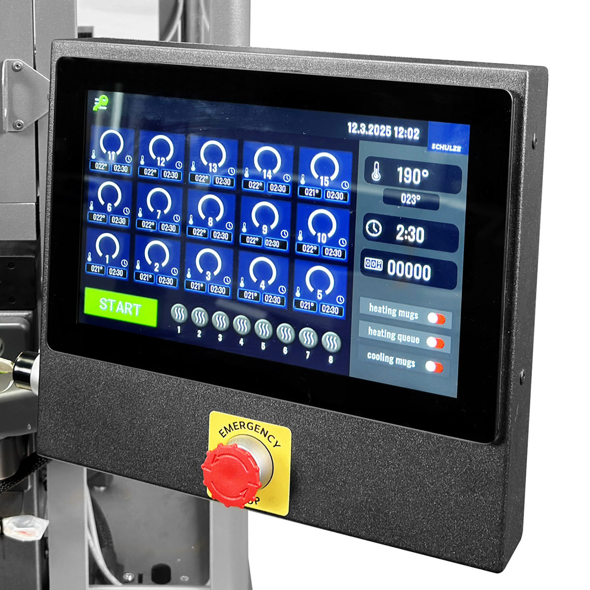  Mug 15 Press 2nd Generation Kühlband links, Tagesbestpreis