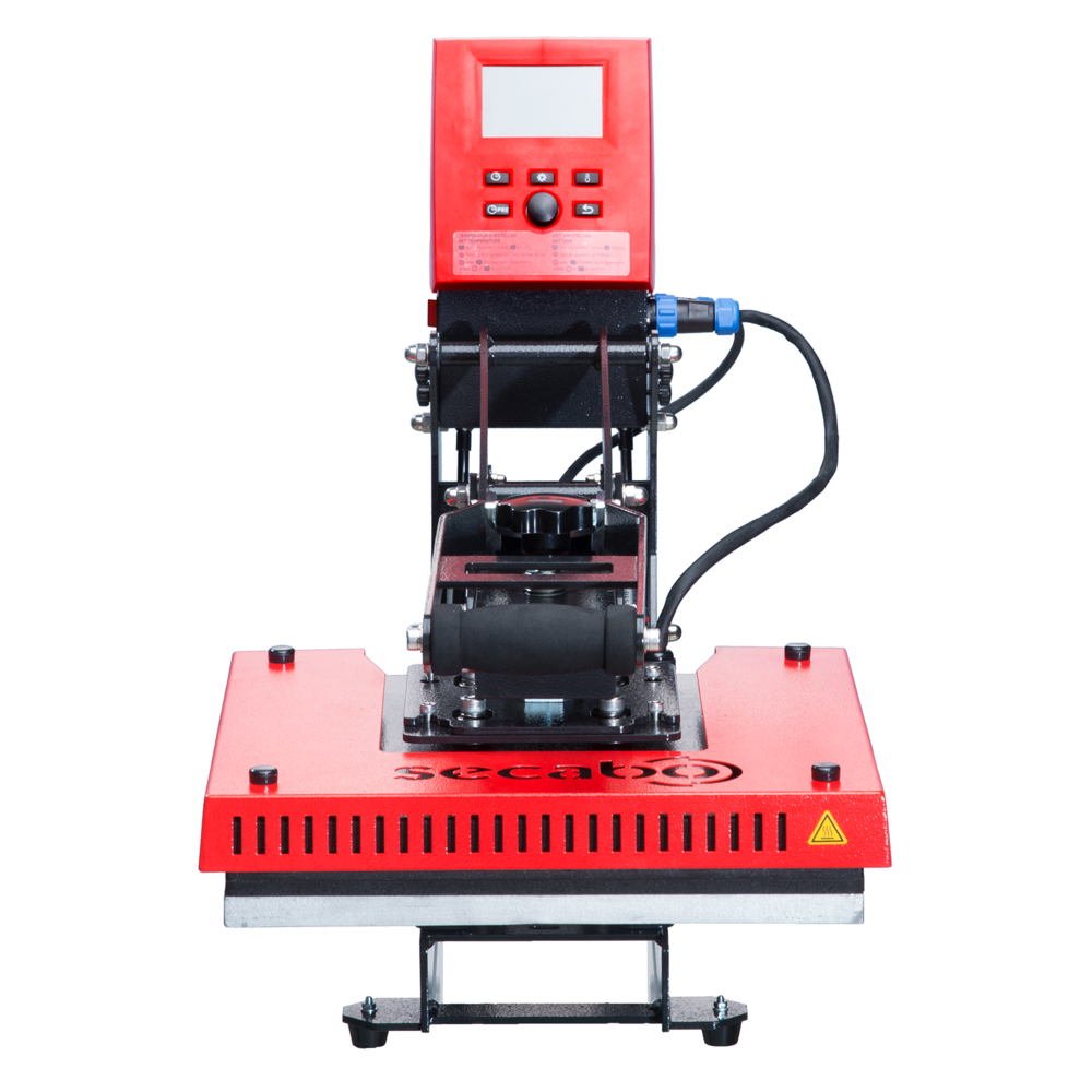 Secabo TC5-SMART modulare Transferpresse 38cm x 38cm mit Bluetooth, FESPA