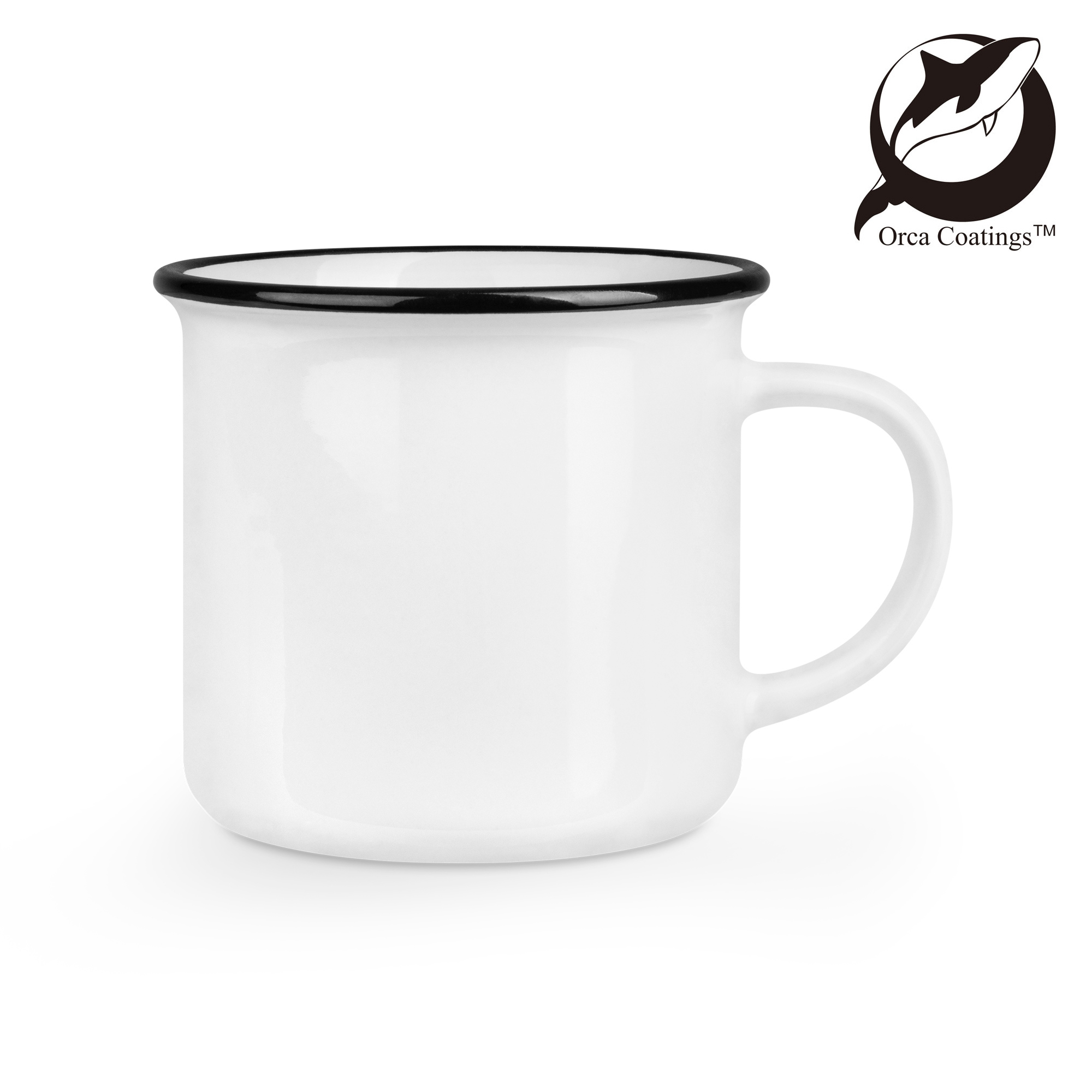 Keramiktasse 8oz, Orca™ Coating