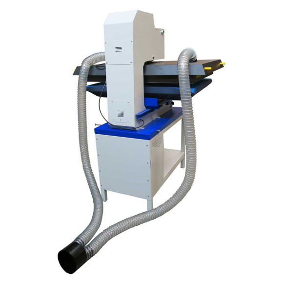  Abzugsvorrichtung mit Ventilation für Big Lite Pneu Press