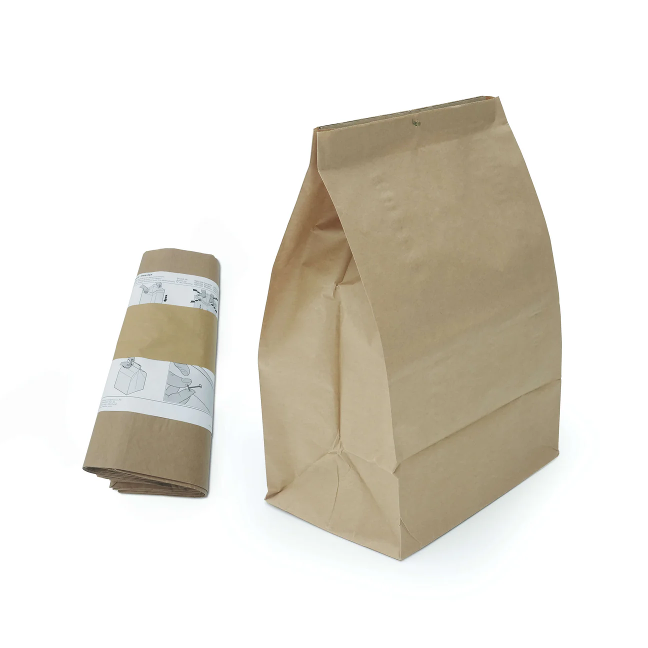 Papierfaltsäcke, 5 Stück, für Modelle 2445, 2465